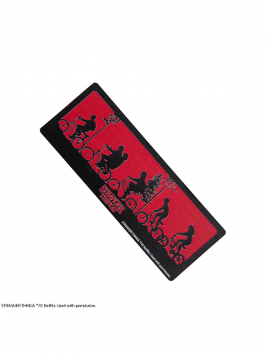 Könyvjelző Stranger Things - Silhouettes