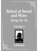 Könyv Ballad of Sword and Wine: Qiang Jin Jiu 5 ENG