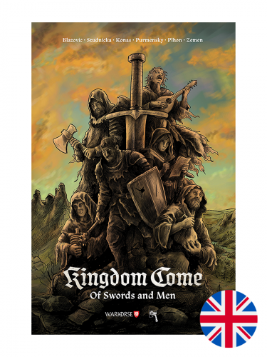 Könyv Kingdom Come: Of Swords and Men ENG
