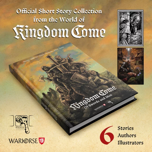 Könyv Kingdom Come: Of Swords and Men ENG