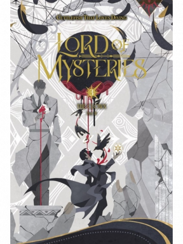 Könyv Lord of Mysteries Vol. 3 ENG