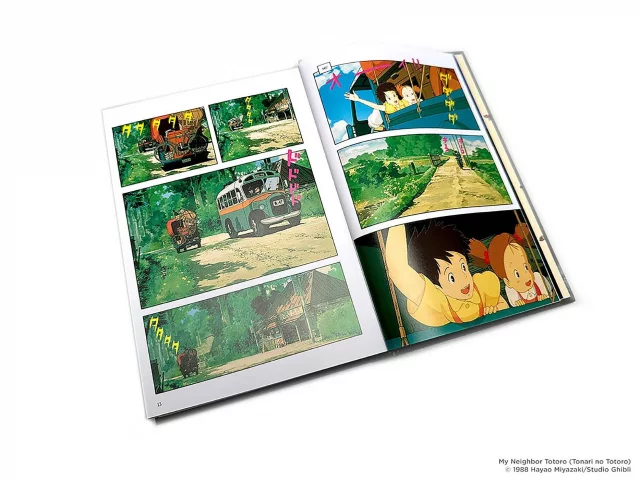 Kniha My Neighbor Totoro Film Comic: All-in-One Edition ENG