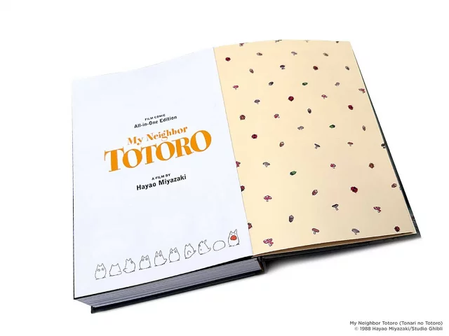 Kniha My Neighbor Totoro Film Comic: All-in-One Edition ENG