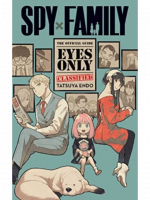 Könyv Spy x Family: The Official Guide - Eyes Only ENG