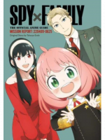 Könyv Spy x Family: The Official Anime Guide - Mission Report: 220409-0625 : Vol. 1 ENG