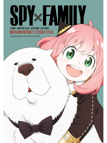 Könyv Spy x Family: The Official Anime Guide - Mission Report: 220409-0625 : Vol. 2 ENG