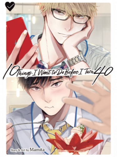 Képregény 10 Things I Want to Do Before I Turn 40 ENG