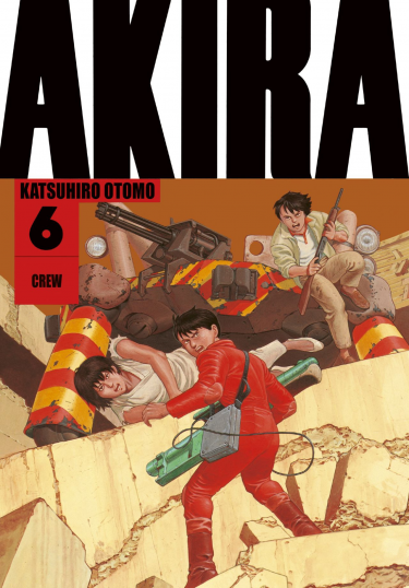 Képregény Akira 6