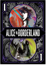 Képregény Alice in Borderland 1 ENG