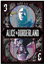 Képregény Alice in Borderland 3 ENG
