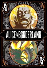 Komiks Alice in Borderland 4 ENG