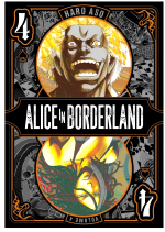 Képregény Alice in Borderland 4 ENG