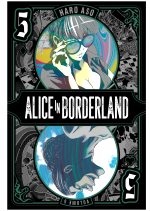 Képregény Alice in Borderland 5 ENG
