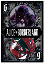 Képregény Alice in Borderland 6 ENG