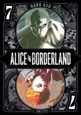 Képregény Alice in Borderland 7 ENG