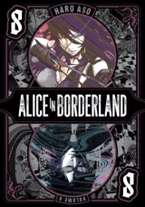 Képregény Alice in Borderland 8 ENG