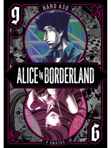 Képregény Alice in Borderland 9 ENG