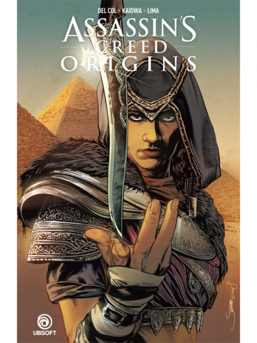 Képregény Assassins Creed: Origins