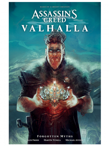 Képregény Assassins Creed: Valhalla: Forgotten Myths