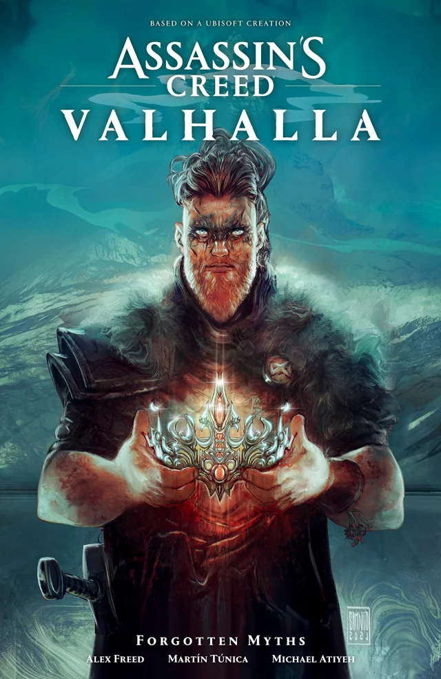 Komiks Assassins Creed: Valhalla: Forgotten Myths