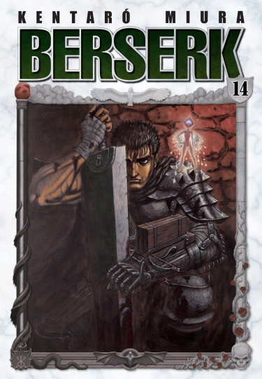 Képregény Berserk 14