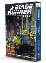 Képregény Blade Runner 2019: 1-3 Boxed Szett