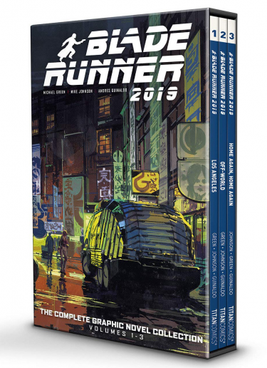 Képregény Blade Runner 2019: 1-3 Boxed Szett