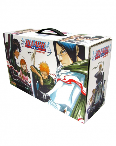 Képregény Bleach - Box Set (Vol. 1-21) ENG