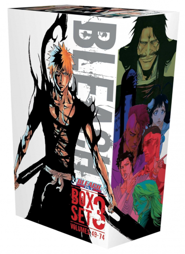 Képregény Bleach - Box Set (Vol. 49-74) ENG