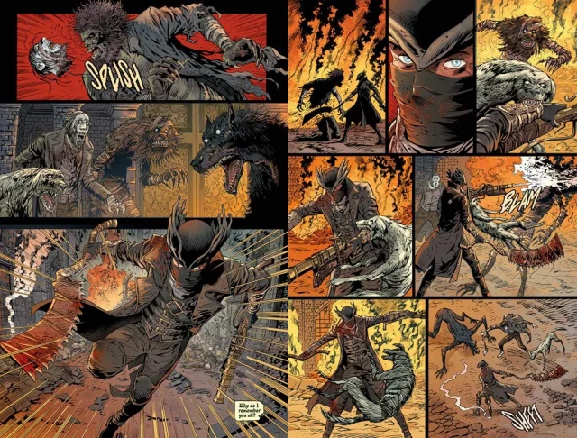 Komiks Bloodborne 1-3 - Boxed Set