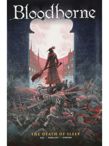 Képregény Bloodborne Collection - The Death of Sleep