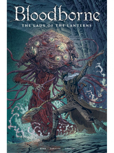 Képregény Bloodborne: Lady of the Lanterns