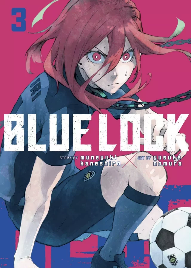 Komiks Blue Lock 3 ENG