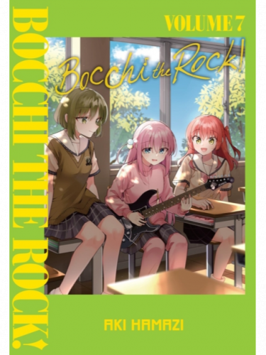 Képregény Bocchi the Rock! 7 ENG