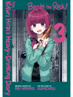Képregény Bocchi the Rock! Side Story: Kikuri Hiroi’s Heavy-Drinking Diary 3 ENG