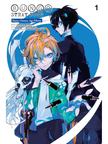 Képregény Bungo Stray Dogs: Dazai, Chuuya, Age Fifteen, Vol. 1 ENG