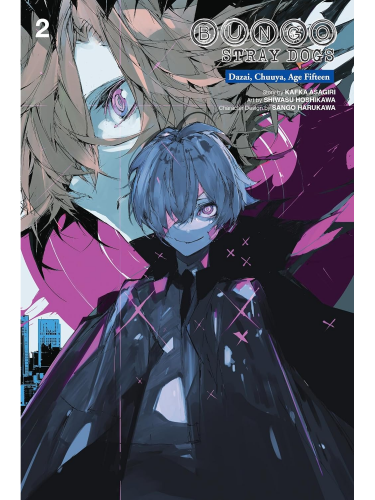 Képregény Bungo Stray Dogs: Dazai, Chuuya, Age Fifteen, Vol. 2 ENG