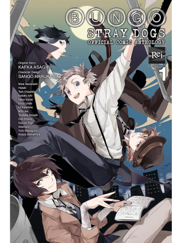 Képregény Bungo Stray Dogs: The Official Comic Anthology 1 ENG