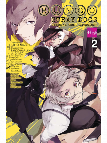 Képregény Bungo Stray Dogs: The Official Comic Anthology 2 ENG