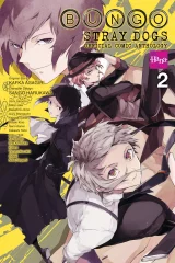 Képregény Bungo Stray Dogs: The Official Comic Anthology 2 ENG