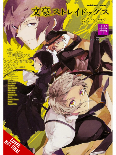 Képregény Bungo Stray Dogs: The Official Comic Anthology 2 ENG