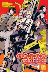 Képregény Bungo Stray Dogs: The Official Comic Anthology 4 ENG