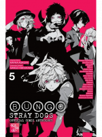 Képregény Bungo Stray Dogs: The Official Comic Anthology 5 ENG