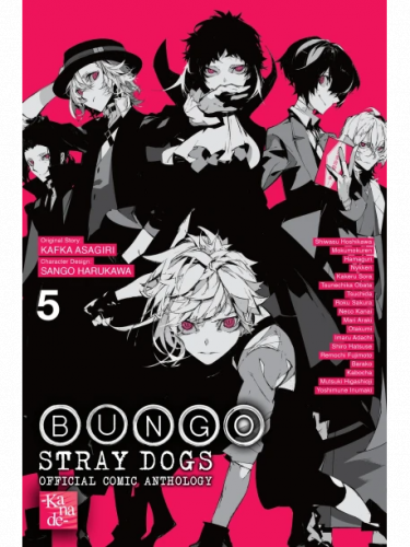 Képregény Bungo Stray Dogs: The Official Comic Anthology 5 ENG