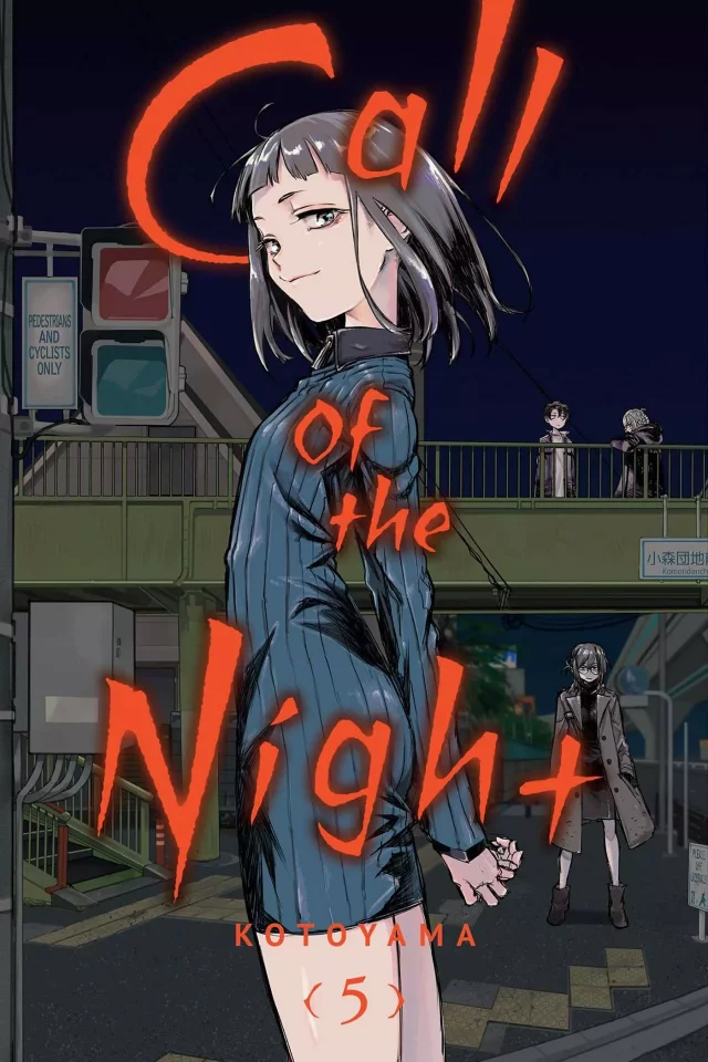 Komiks Call of the Night 5 ENG