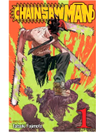 Képregény Chainsaw Man Vol 1 ENG