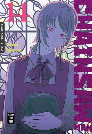 Képregény Chainsaw Man Vol. 14 ENG