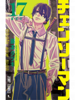 Képregény Chainsaw Man Vol. 17 ENG