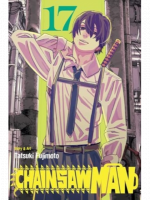 Képregény Chainsaw Man Vol. 17 ENG