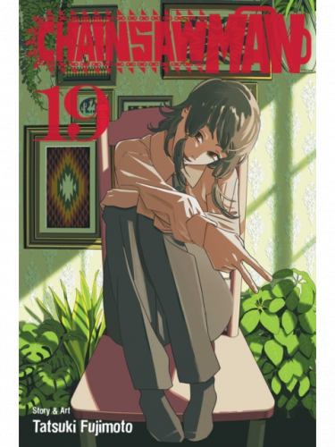 Képregény Chainsaw Man Vol. 19 ENG
